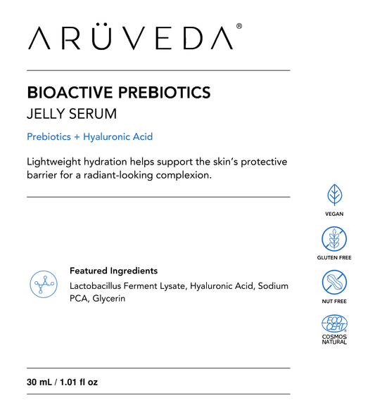Label details — Bioactive Prebiotics Jelly Serum