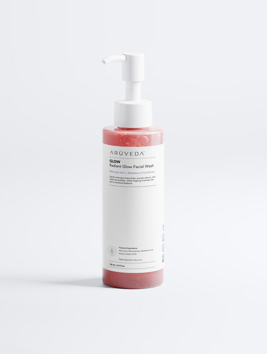 Radiant Glow Facial Wash