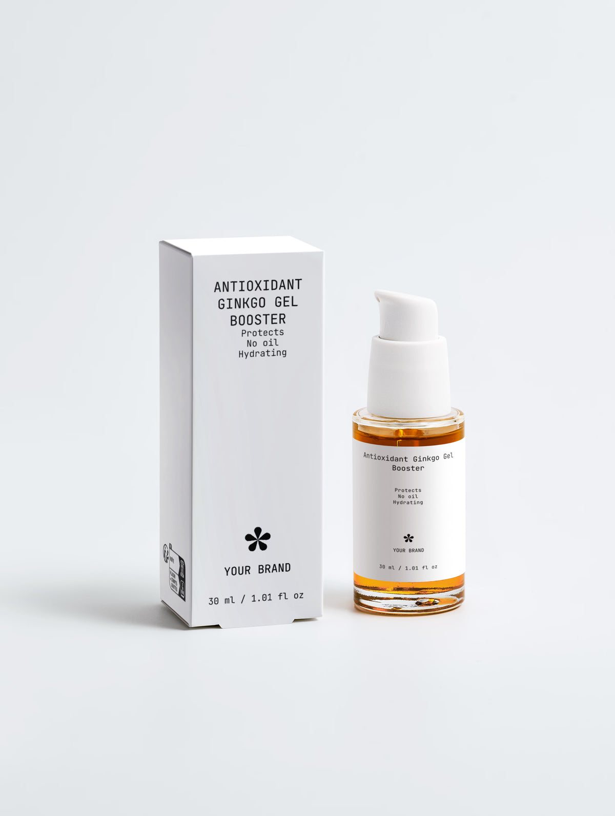 Antioxidant Ginkgo Gel Booster
