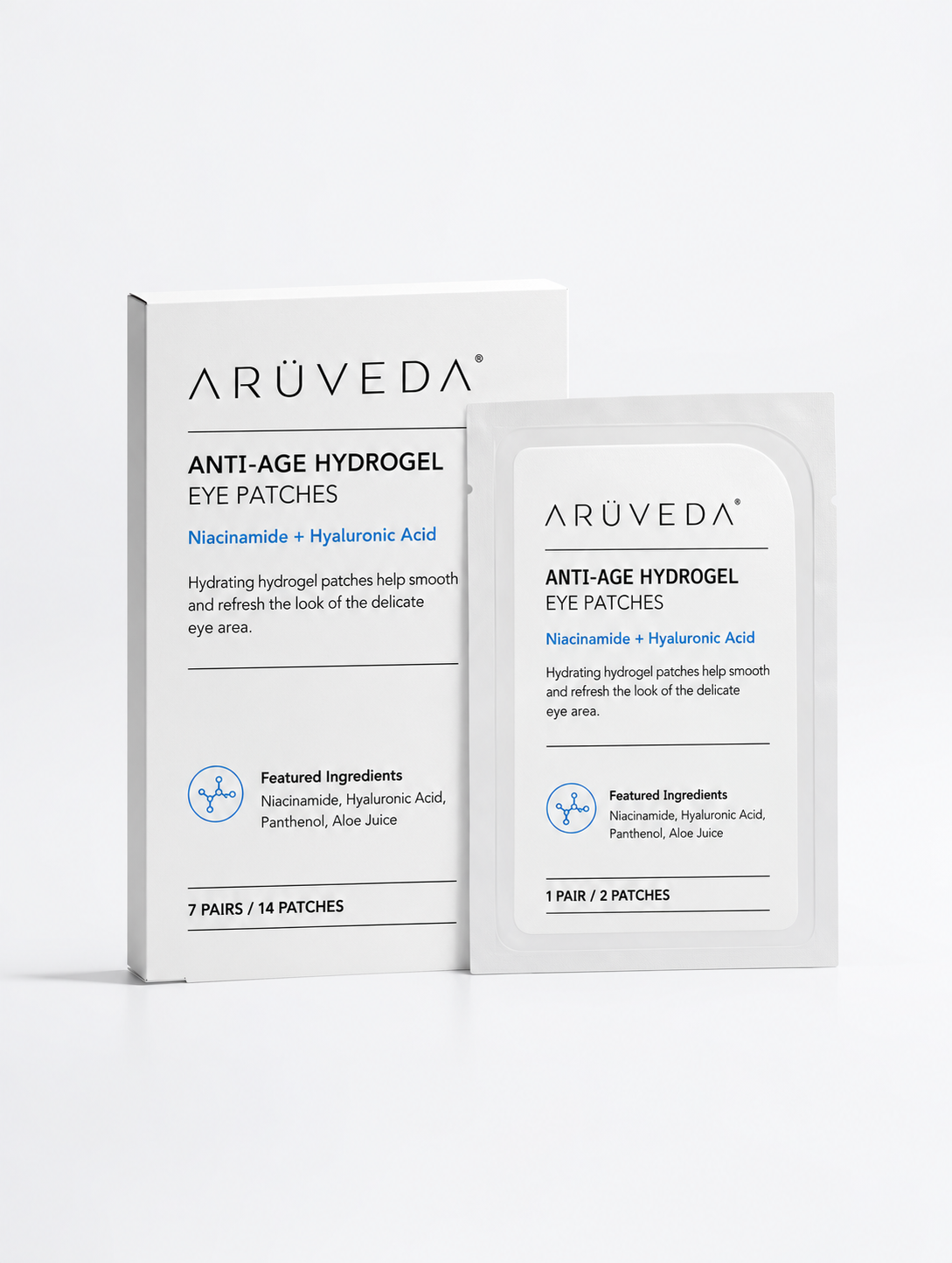 Anti-Age Hydrogel Eye Patches