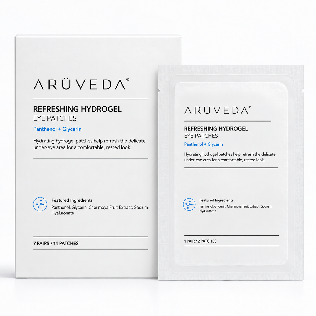 Refreshing Hydrogel Eye Patches