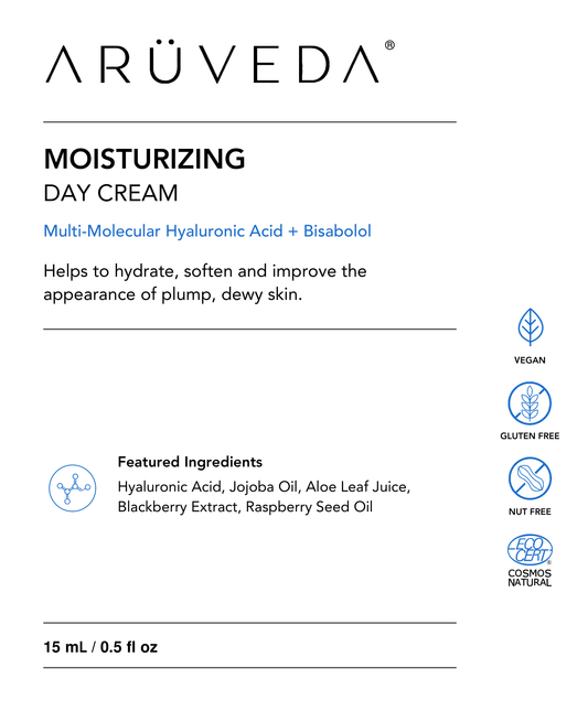 Label details — Moisturizing Day Cream
