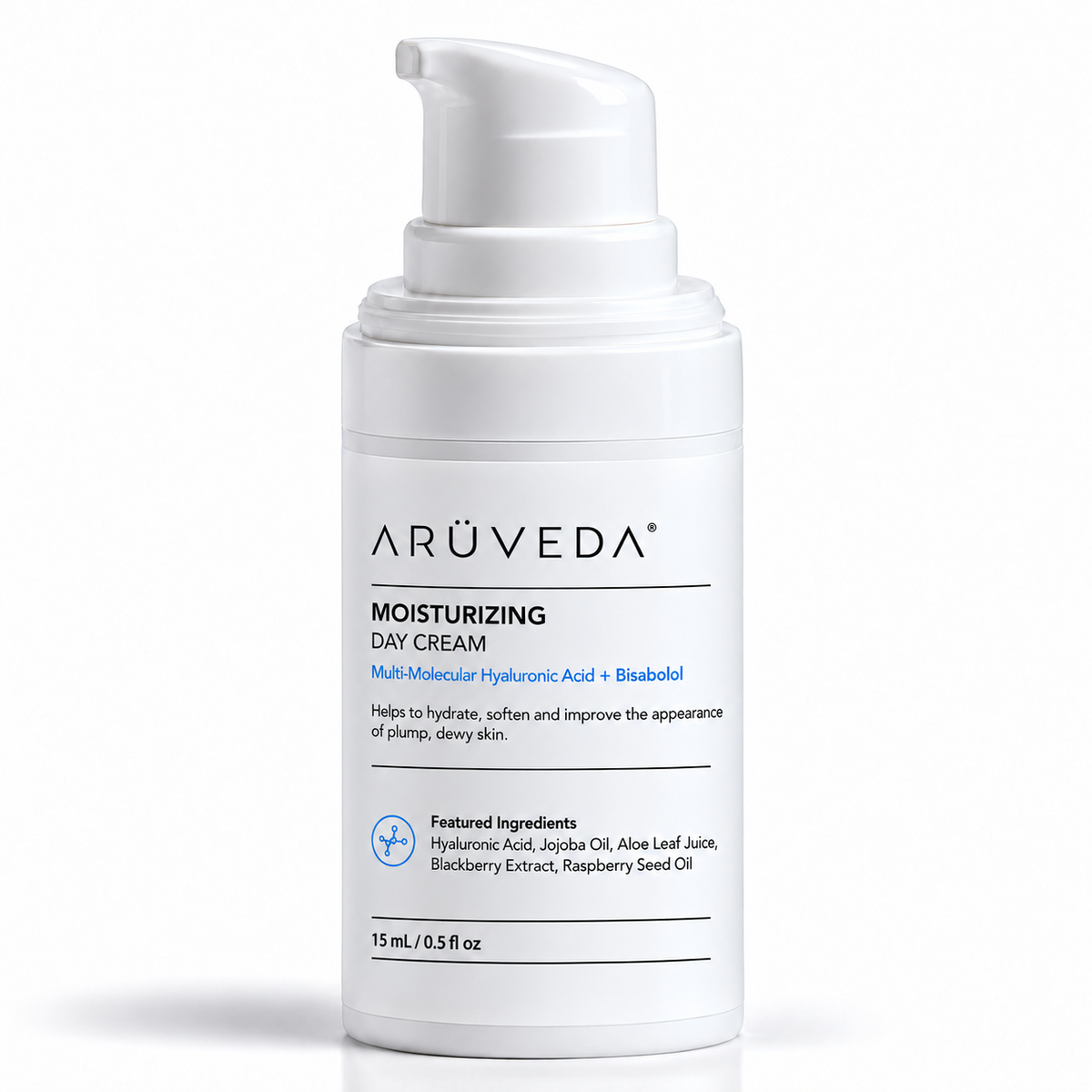 ARÜVEDA® Moisturizing Day Cream — branded front presentation