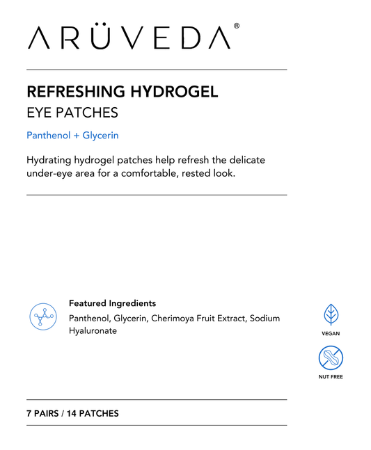 Label details — Refreshing Hydrogel Eye Patches
