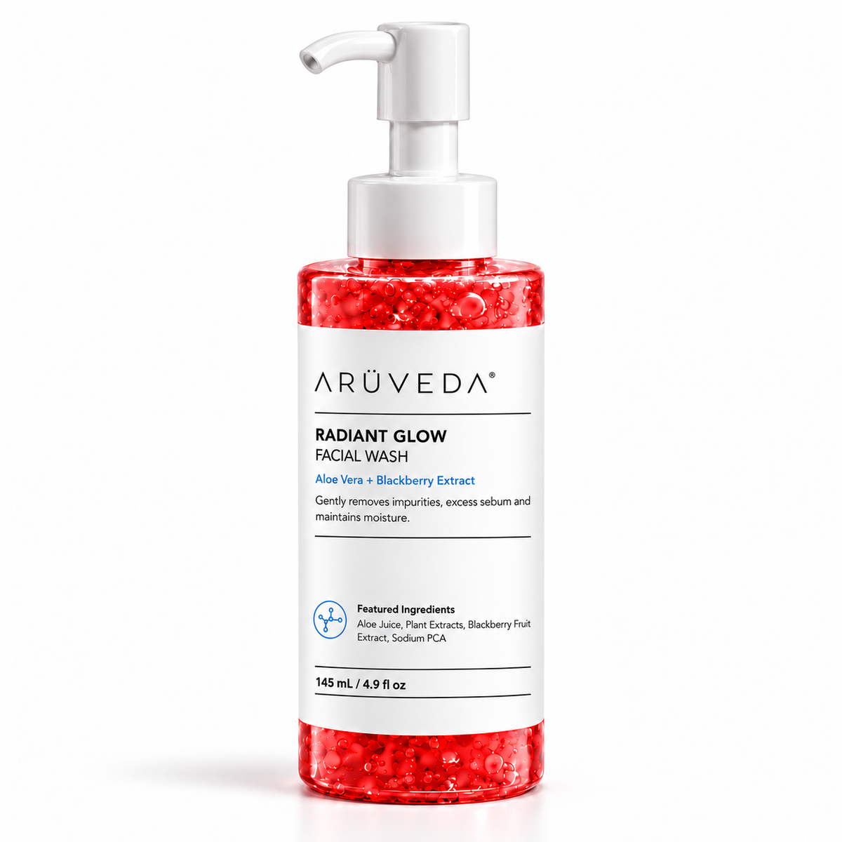 Radiant Glow Facial Wash