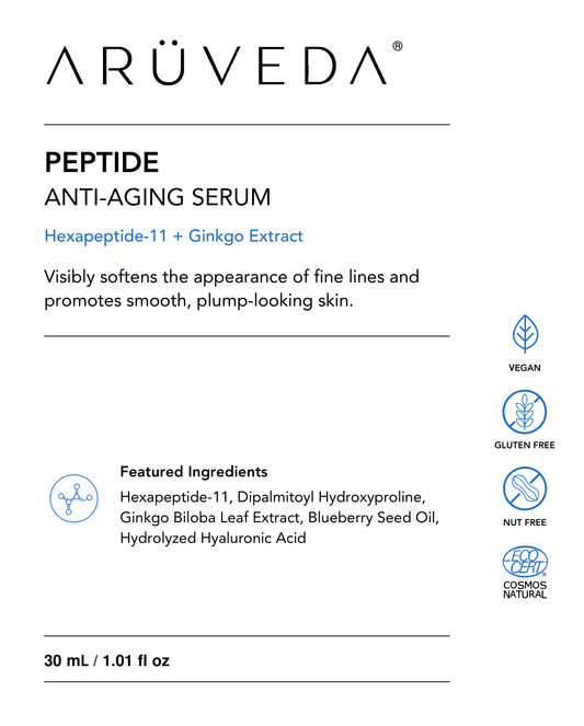 Label details — Peptide Anti-Aging Serum