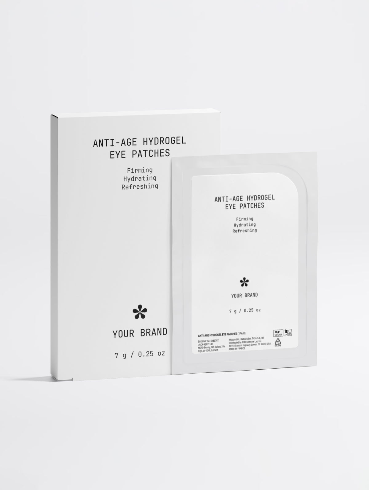 Anti-Age Hydrogel Eye Patches